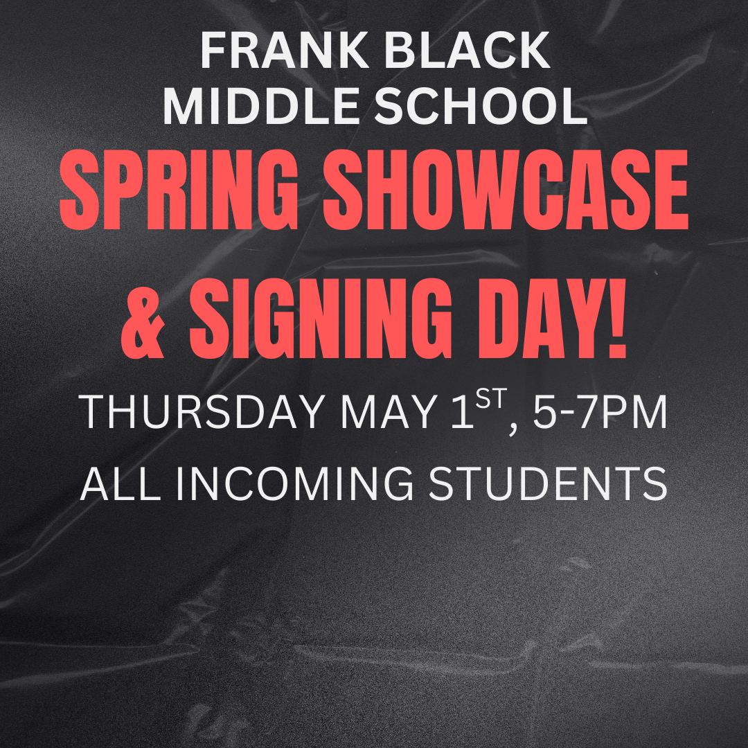  Spring Showcase May 1st